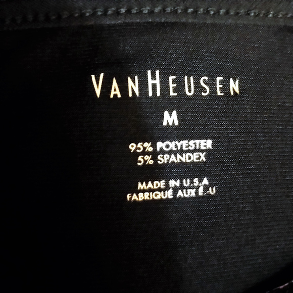 Van Heusen Draped Front Top NWT M - Picture 3 of 6